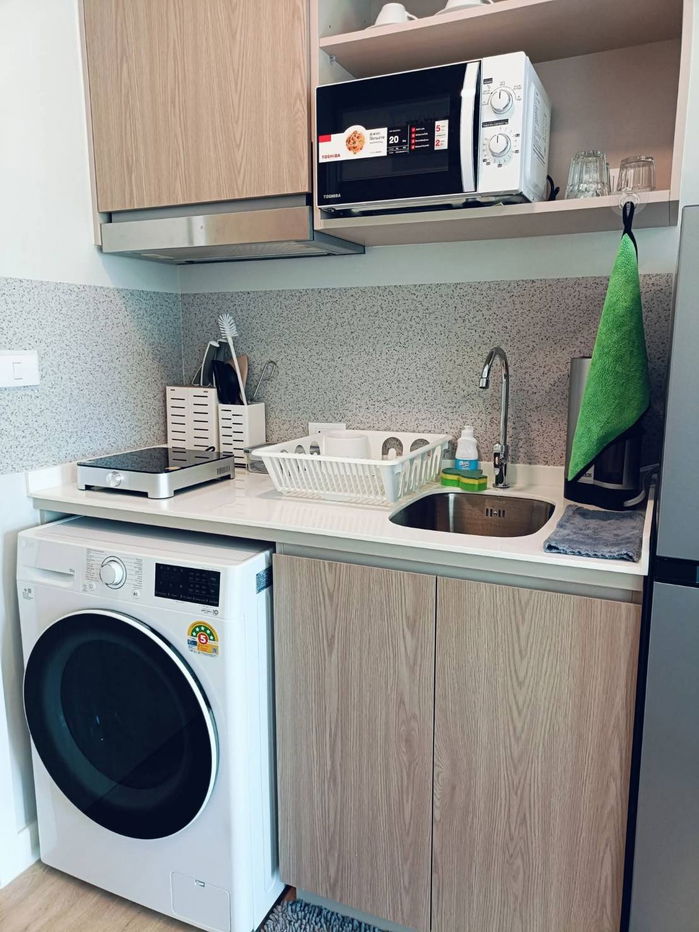 picture TL-0244 - Condo The Cube Amaze Srisoonthon for rent with 1 bedroom, 1 bathroom, 1 kitchen - 2/12