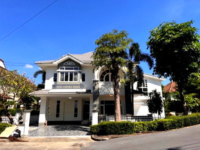 เช่าบ้านเดี่ยว เขตบางขุนเทียน : HU7065 บ้านเดี่ยวให้เช่า พรอเมนาด โฮม ธนบุรี กรุงเทพมหานคร