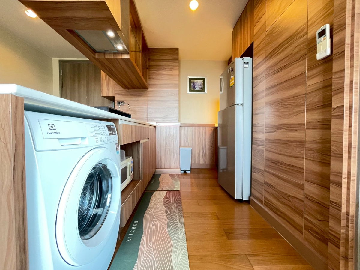 รูป เช่า คอนโด มาริน่า เบย์ฟร้อนท์ ศรีราชา ทำเลทอง ห้องสวยแถมเฟอร์ฯ ตกแต่งพร้อมอยู่ ใกล้แหล่งชุมชน - รูปที่ 18/27