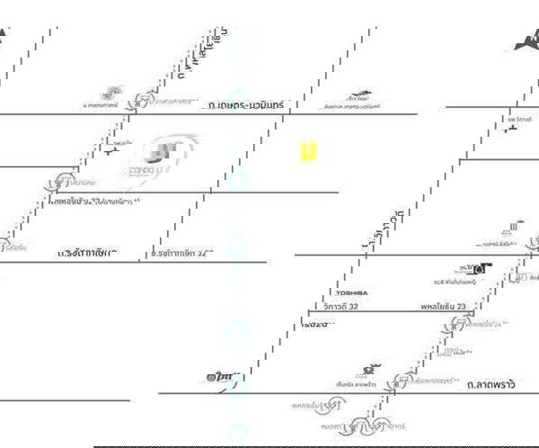 รูป ให้เช่า คอนโด ยู รัชโยธิน ห้องริม วิวสระน้ำ ชั้น 8 บนสุด เฟอร์พร้อมอยู่ Tel 0626599246 - รูปที่ 9/9