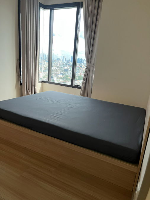 รูป 🐾 ให้เช่า M Jatujak | 2 ห้องนอน เพียง 34,000 บาท! 🐾 คอนโดเลี้ยงสัตว์ได้ เจ้าของใจดี 🫶 เฟอร์นิเจอร์ + เครื่องใช้ไฟฟ้าครบ เข้าอยู่ได้ทันที 🏡 - รูปที่ 4/8