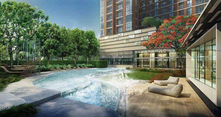 picture 1-BR Condo at The Base Garden Rama 9 near ARL Ramkhamhaeng (ID 438165) - 12/13
