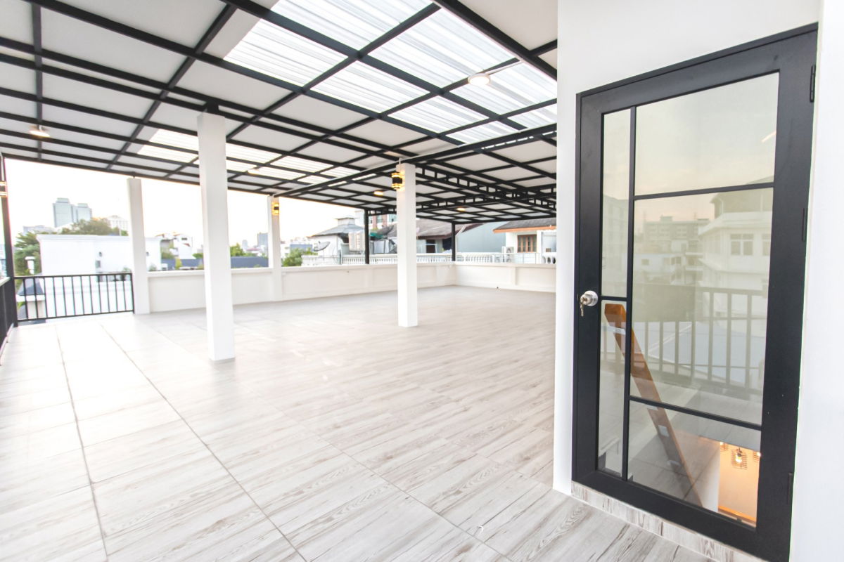 รูป ST0033 | ขาย HOME OFFICE 4 ชั้น BIGSIZE 🚆 MRT สุทธิสาร ≈ 1.5 กม. 💰 พิเศษเพียง 22 ลบ. 🎁 ฟรีค่าโอน - รูปที่ 35/36