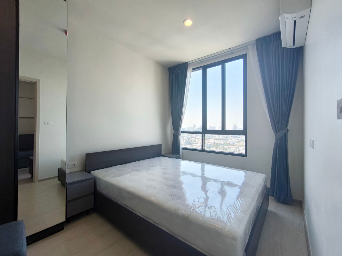 รูป 🌆 ให้เช่า: Nue Noble Ratchada – Lat Phrao | ใกล้ MRT ลาดพร้าว | ชั้นสูง วิวเมือง พร้อมอยู่ @90condo 🌃 - รูปที่ 1/10