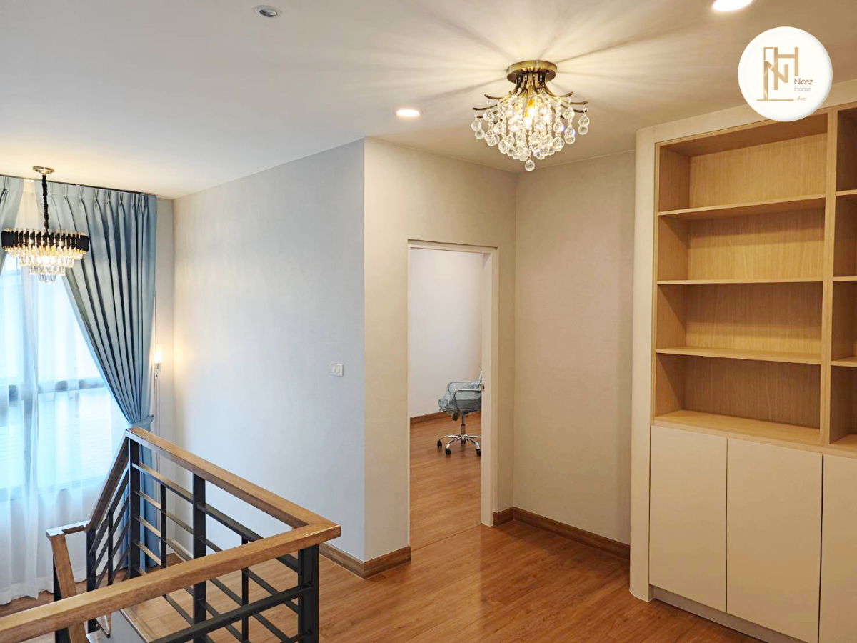 รูป ให้เช่าบ้านเดี่ยว  Centro วิภาวดี บ้านใหม่ เฟอร์ครบ  พร้อมอยู่  โซนใกล้สวน ใกล้สนามบินดอนเมือง  - รูปที่ 9/38