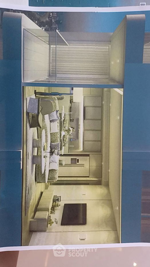 รูป คอนโด 1-ห้องนอน ที่ พีทีวาย เรสซิเดนซ์ สาย 1 ใกล้ พัทยาใต้ (ID 2506896) - รูปที่ 5/6