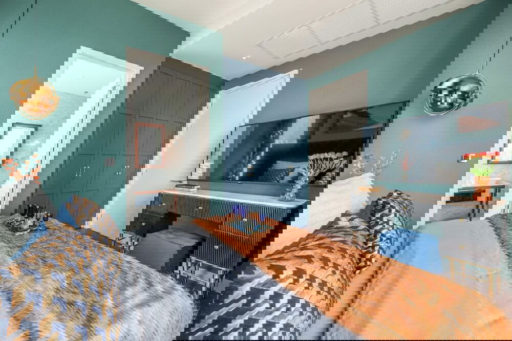 รูป 🔥 สำหรับเช่า ! ชั้นสูง 17++, ตกแต่งสไตล์โมเดิร์น, ออกแบบโดยนักออกแบบระดับโลก!! 🔥 Code C20250600043..KHUN By Yoo, 2 นอน, 2 น้ำ, แต่งครบ, พร้อมเข้าอยู - รูปที่ 9/10