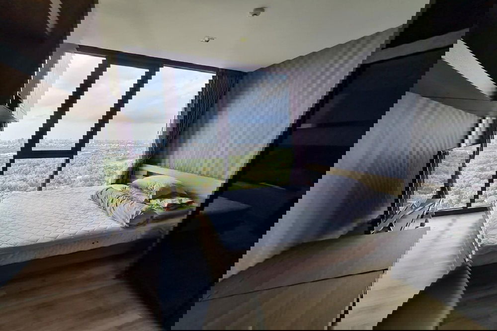 รูป ขาย- เช่า ! วิวสวน, ชั้นสูง 29+, ทำเลดี, ครัวปิด!! 🔥 Code C20230205010...The Line Jatujak - Mochit, 1 นอน, 1 น้ำ, แต่งครบ,  ราคาพิเศษ!!📣 - รูปที่ 8/11