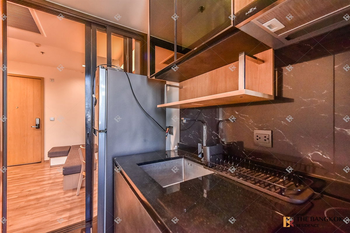 รูป The Line Jatujak-Mochit 🌳 ห้องวิวสวน เฟอร์&เครื่องใช้ไฟฟ้าครบ 🛏️ ใกล้ BTS หมอชิต  - รูปที่ 8/10