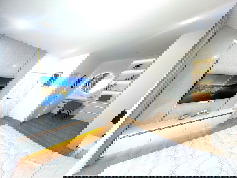 รูป RS4388 ให้เช่าบ้านเดี่ยวหรู  Golden Neo สุขุมวิท–ลาซาล ใกล้ BTS แบริ่ง - รูปที่ 7/9