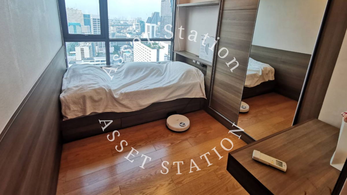 รูป ‼️พร้อมเช่ามาก✨ คอนโดห้องสูงวิวสวย THE ADDRESS สาทร เดินทางง่าย สะดวก 🚆ใกล้รถไฟฟ้า BTS ช่องนนทรี และสุรวงศ์ - รูปที่ 3/10