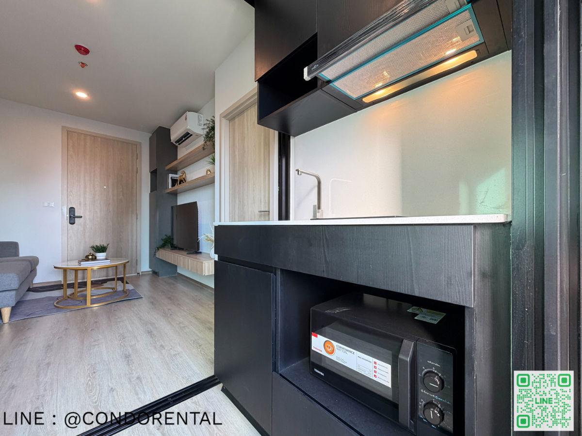 รูป Nue District R9 Rama 9 ห้องสวย ราคาดี สอบถามเพิ่มเติมได้ที่ Line @condorental - รูปที่ 12/18