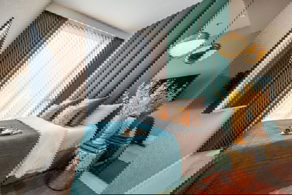 รูป 🔥 สำหรับเช่า ! ชั้นสูง 17++, ตกแต่งสไตล์โมเดิร์น, ออกแบบโดยนักออกแบบระดับโลก!! 🔥 Code C20250600043..KHUN By Yoo, 2 นอน, 2 น้ำ, แต่งครบ, พร้อมเข้าอยู - รูปที่ 7/10