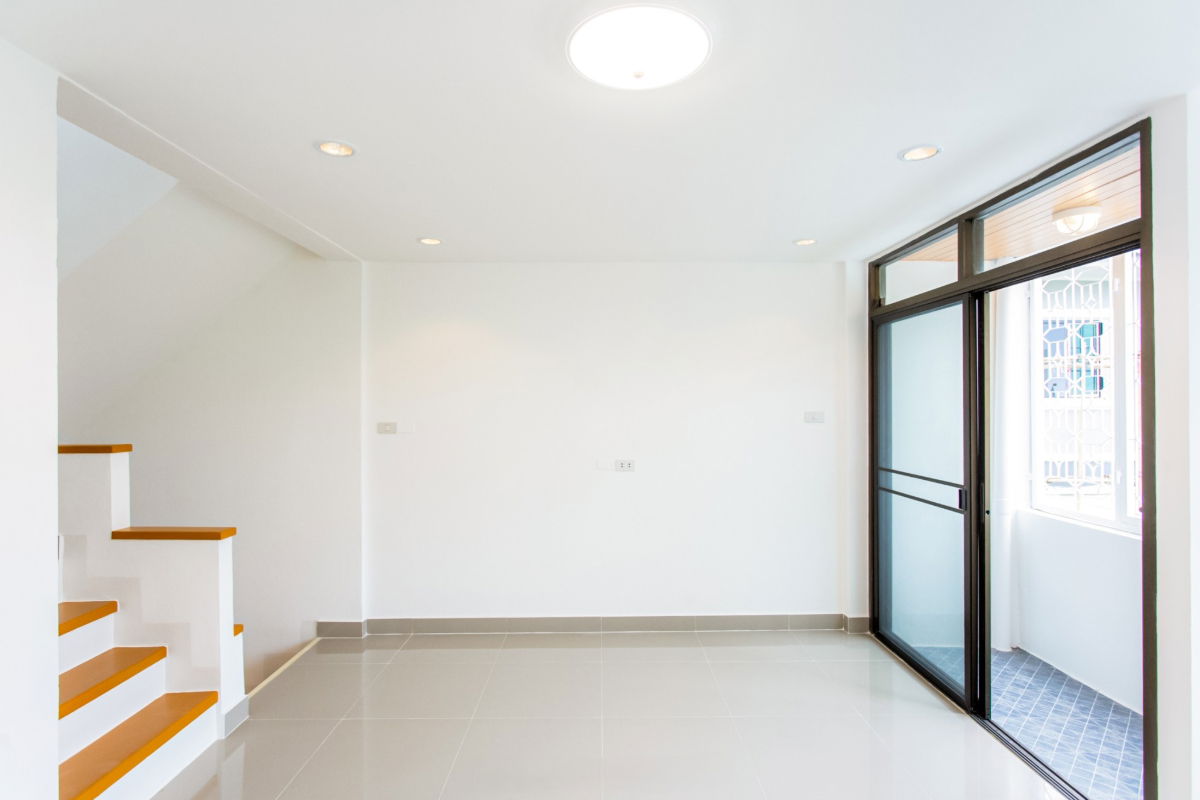 picture ST0034 | 4-story Townhome “Nong Moo Sawan 1” 💥 From 7.29 million THB, now only 6.99 million THB! 🚆 MRT Sutthisan ≈ 1.3 km. - 7/24