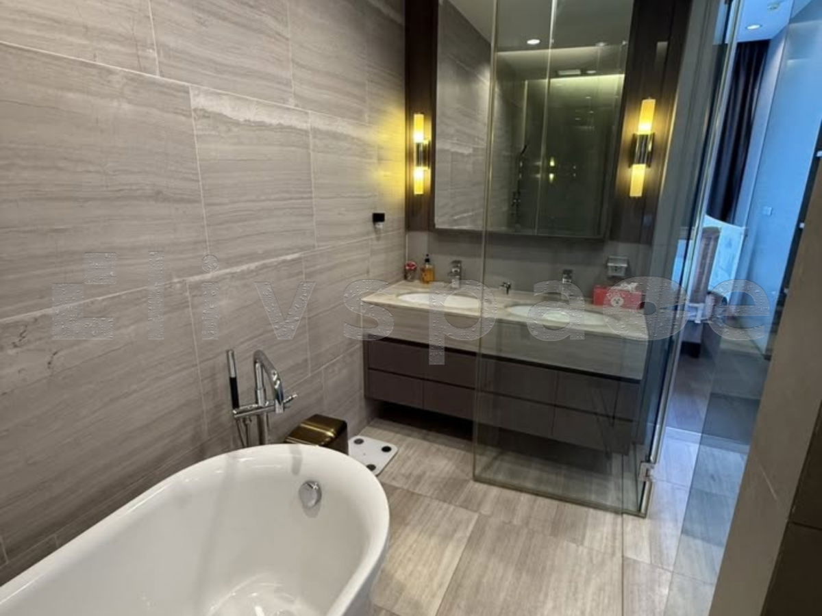 รูป ▚ LE234ツ [ให้เช่า] ราคาดีที่สุดใจกลางสาทร! The Diplomat Sathorn 3 นอน 85 ตร.ม. ชั้นสูง วิวโล่งไม่บล็อก ติด BTS สุรศักดิ์ 0 เมตร เพียง 75,000! - รูปที่ 10/11