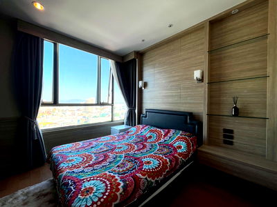 คอนโดให้เช่า : เช่า คอนโด มาริน่า เบย์ฟร้อนท์ ศรีราชา ทำเลทอง ห้องสวยแถมเฟอร์ฯ ตกแต่งพร้อมอยู่ ใกล้แหล่งชุมชน