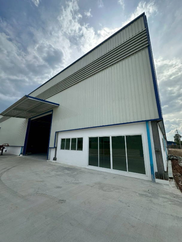 รูป ☎️ Tel. 0615496959 เนส 🕋 ให้เช่าโรงงานสร้างใหม่ 4,600 ตรม. หนองขาม ศรีราชา ชลบุรี  🟨 #ผังสีเหลือง  - รูปที่ 11/15