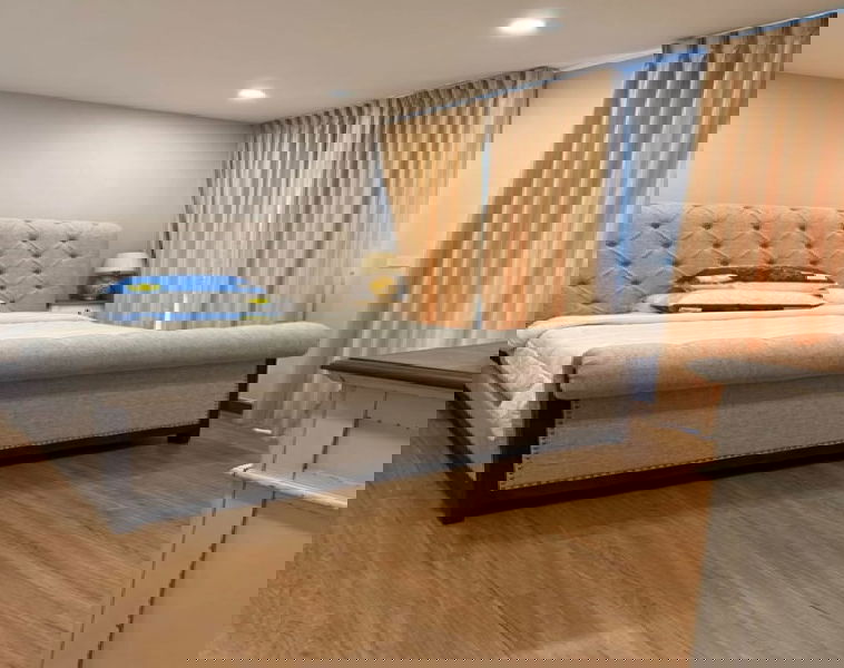 รูป ให้เช่าบ้านเดี่ยว 2 ชั้น โครงการเดอะ ซิตี้ พระราม 9-รามคำแหง ถนนกรุงเทพกรีฑาตัดใหม่  - รูปที่ 8/12