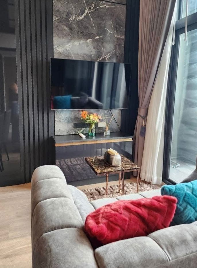 รูป 🎉เช่าคอนโด  Ideo Asoke-Rama9  🔥Duplex 2 ห้องนอน🔥 ห้องสวย ใจกลางพระราม 9  ✅ โทรเลย 0803979365 - รูปที่ 9/19