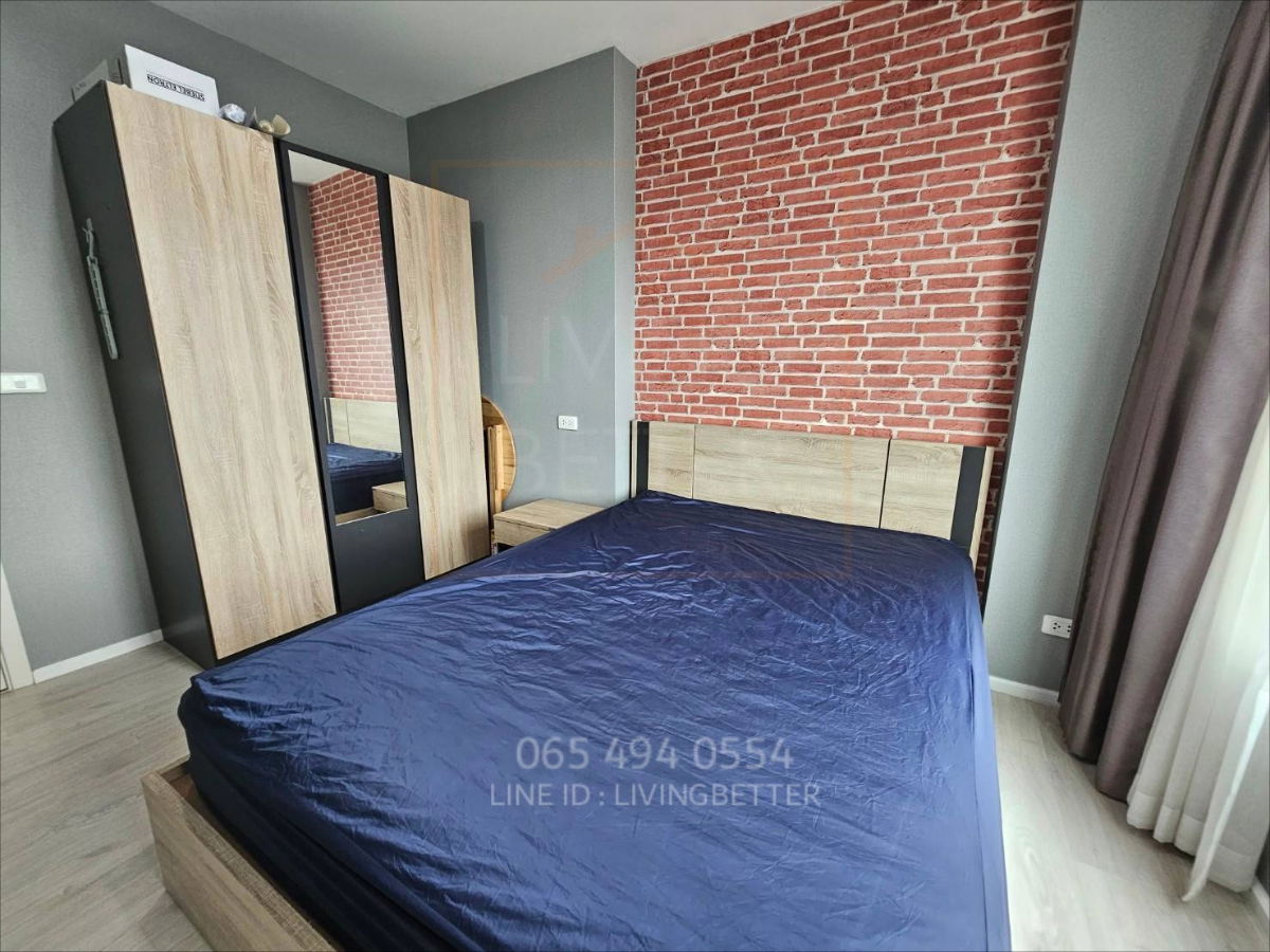 picture Condo For Rent   ASPIRE Sathorn - Thapra  Close to BTS (Talat Phlu) - 7/9