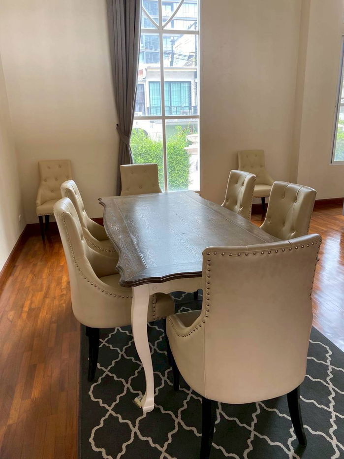 รูป P0486 ให้เช่า บ้านหรูโครงการบ้านกลางกรุง ทองหล่อ ทำเลศักยภาพ ใจกลางสุขุมวิท - รูปที่ 8/12