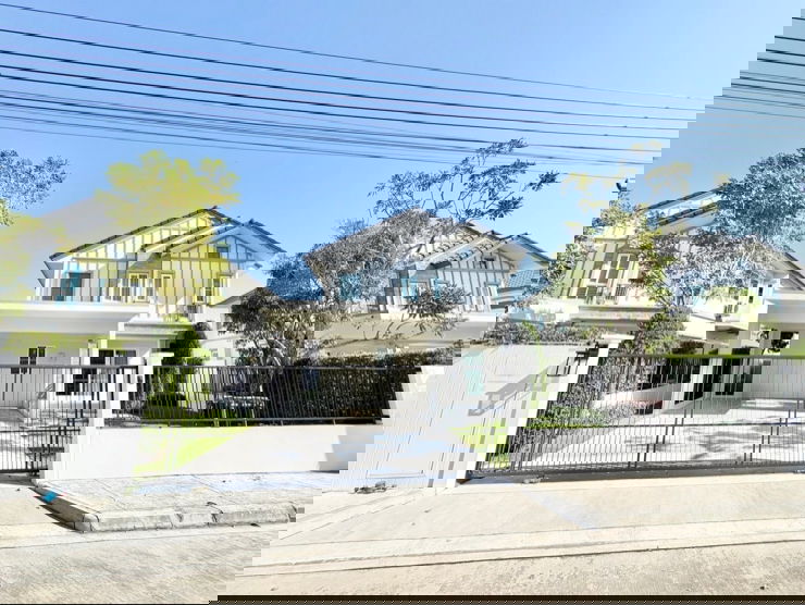 รูป วิลลาจจิโอ 3 ศรีนครินทร์-บางนา (Villaggio 3 Srinakarin-Bangna) อยู่ถ.เลียบคลองหลวงแพ่ง ต.บางแก้ว ใกล้เมกา บางนา - รูปที่ 1/9