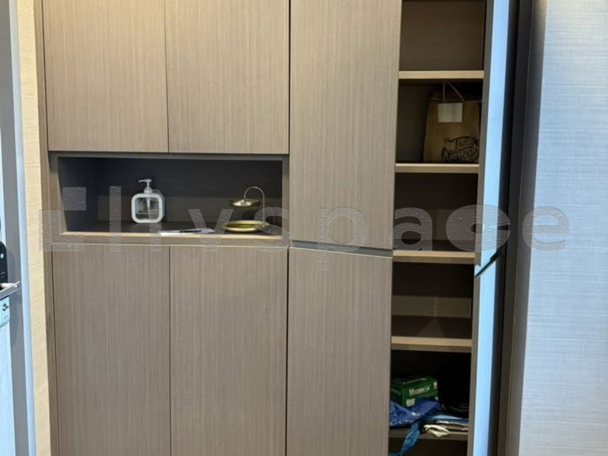 รูป ▚ LE234ツ [ให้เช่า] ราคาดีที่สุดใจกลางสาทร! The Diplomat Sathorn 3 นอน 85 ตร.ม. ชั้นสูง วิวโล่งไม่บล็อก ติด BTS สุรศักดิ์ 0 เมตร เพียง 75,000! - รูปที่ 4/11