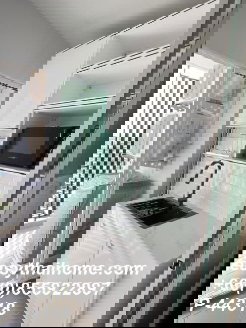 รูป P-44318 ให้เช่า คอนโด รีเจ้นท์โฮม บางนา แขวงบางนาใต้ เขตบางนา กรุงเทพพร้อม อยู่ ราคาถูก   Line Id: @easythaihome 085-592-2897 - รูปที่ 6/12