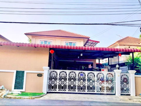 ให้เช่า เค.ซี. พาร์ควิลล์ 3 (K.C. PARKVILLE 3)  ซอยหทัยราษฎร์34/1 ถนนหทัยราษฎร์ แขวงสามวาตะวันตก เขตคลองสามวา