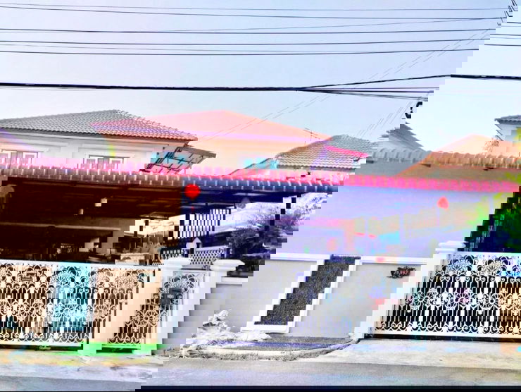 รูป ให้เช่า เค.ซี. พาร์ควิลล์ 3 (K.C. PARKVILLE 3)  ซอยหทัยราษฎร์34/1 ถนนหทัยราษฎร์ แขวงสามวาตะวันตก เขตคลองสามวา - รูปที่ 1/7