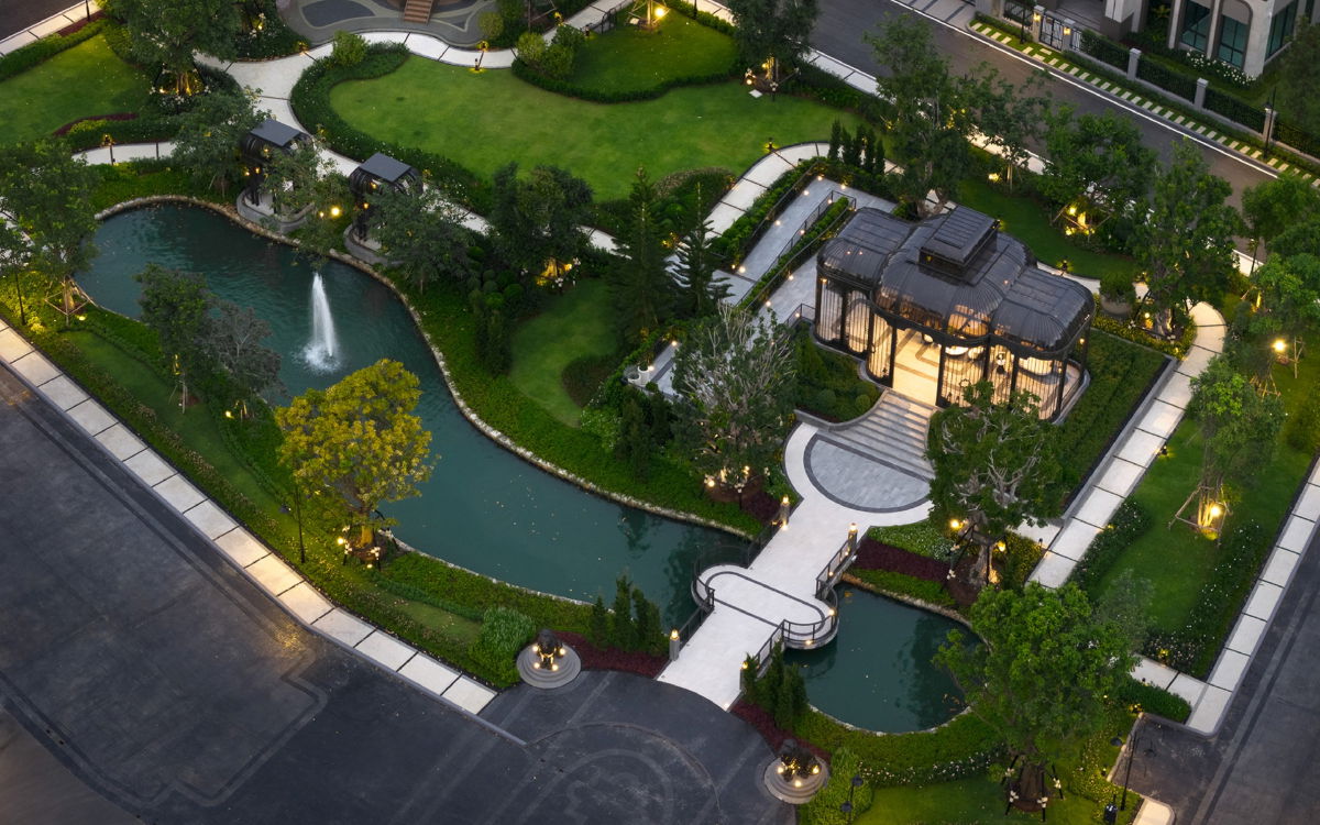 รูป ขายบ้านมือ 1 จากโครงการ แกรนด์ บางกอก บูเลอวาร์ด ณ อุทยาน  | ติดต่อฝ่ายขาย : 061-6598997- Line OA : @Newlight (มี@) - รูปที่ 3/19