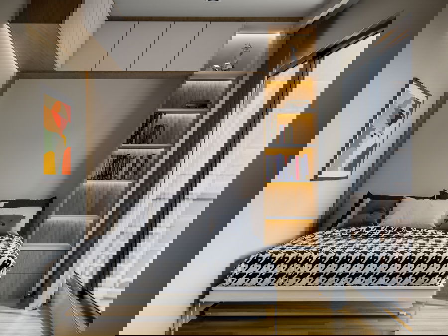 รูป 🐾 ให้เช่า M Jatujak | 2 ห้องนอน เพียง 34,000 บาท! 🐾 คอนโดเลี้ยงสัตว์ได้ เจ้าของใจดี 🫶 เฟอร์นิเจอร์ + เครื่องใช้ไฟฟ้าครบ เข้าอยู่ได้ทันที 🏡 - รูปที่ 3/8