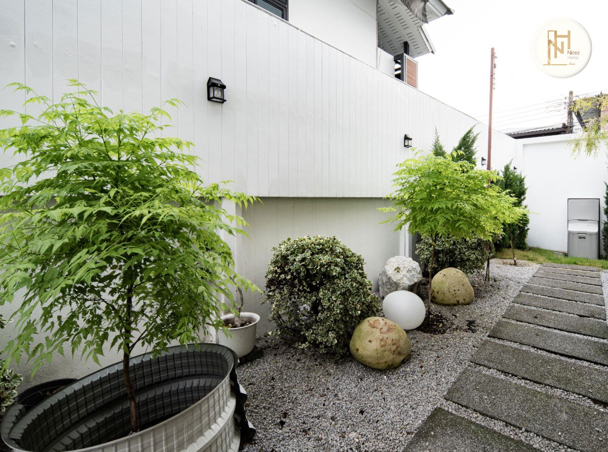 รูป ขายบ้านเดี่ยวโมเดิร์น  สไตล์อบอุ่น แต่งสวย ใกล้ mrt ลาดพร้าว - รูปที่ 45/50