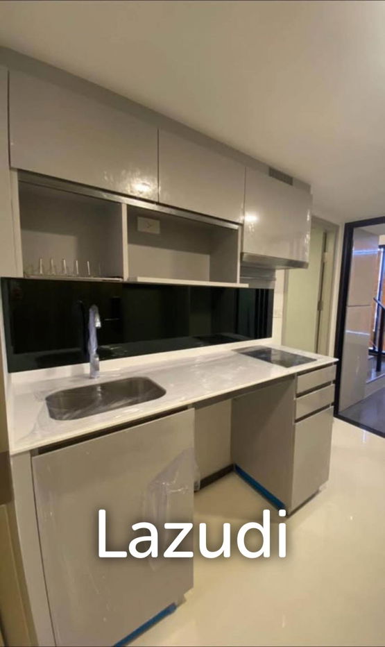 รูป 40 sqm duplex 1 bedroom condo at Knightsbridge Space Rama 9 Makkasan Bangkok - รูปที่ 7/12