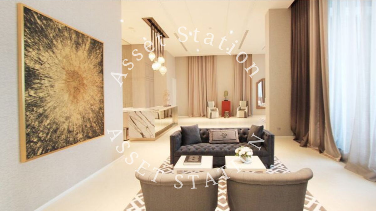 รูป หรูหรา ราคาดี💎THE DIPLOMAT SATHORN คอนโดหรูพร้อมแต่ง! ติด BTS สุรศักดิ์🏢 - รูปที่ 2/13