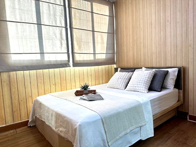 คอนโดให้เช่า : ขายหรือเช่าBlizCondoพระรามเก้าหัวหมากห้องสวย