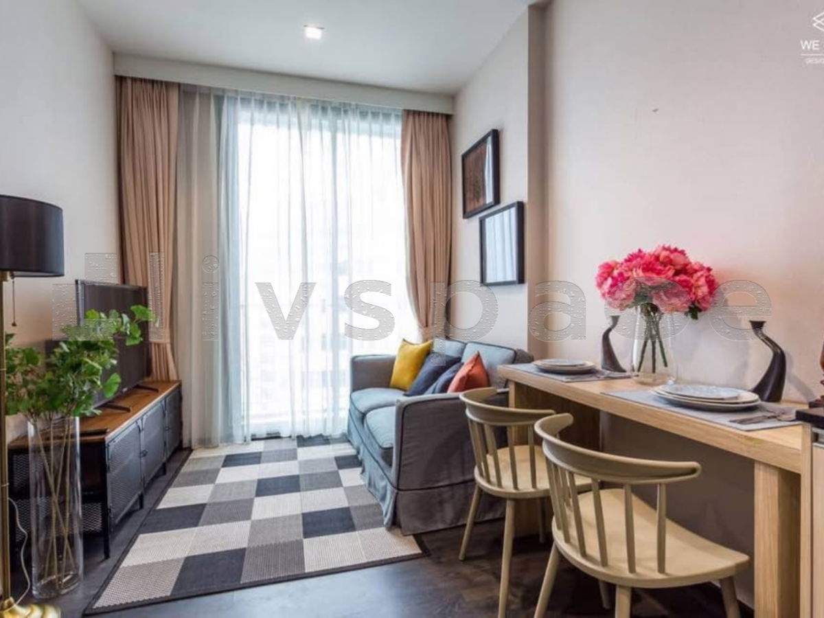 รูป ▚ LE239ツ [ขาย] คอนโดทำเลทองอโศก! Edge Sukhumvit 23 (Sansiri) 1 นอน แต่งครบพร้อมอยู่ ติด BTS/MRT สุขุมวิท เพียง 6.38 ล้าน รวมทุกอย่าง! - รูปที่ 3/6