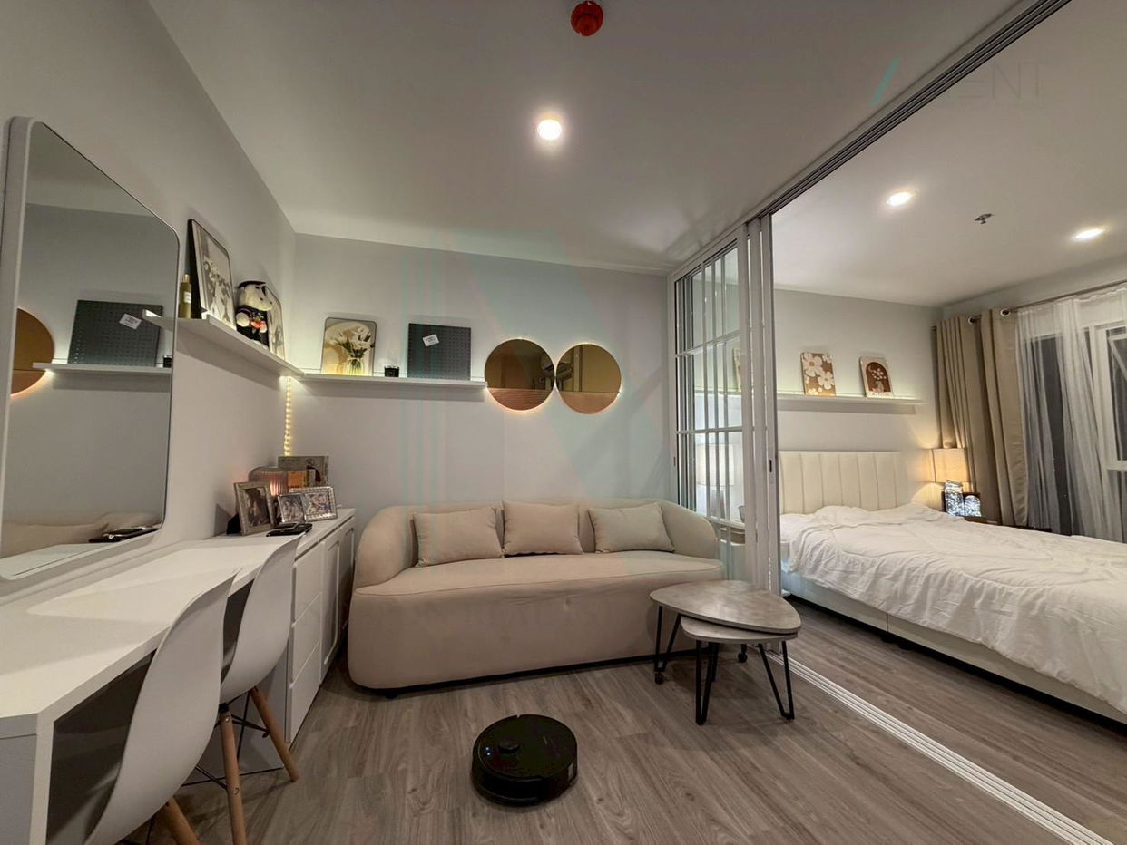 รูป 🚩 ให้เช่าคอนโด รีเจ้นท์ โฮม บางนา อาคาร A ชั้น 4 1 ห้องนอน ขนาด 28 ตรม ใกล้ BTS บางนา - รูปที่ 4/8