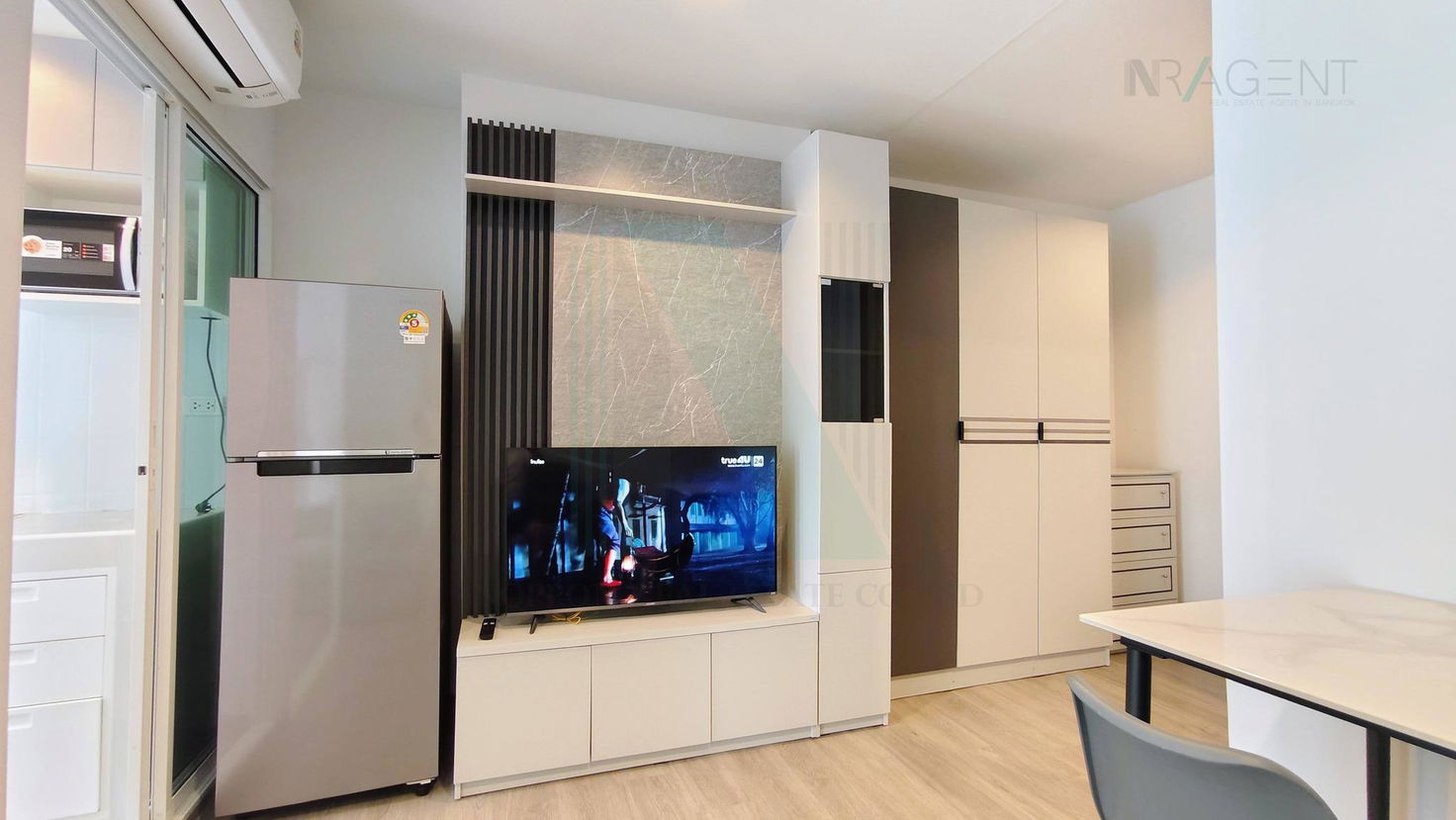 รูป 🎉 ให้เช่าคอนโด รีเจ้นท์ โฮม บางนา อาคาร D ชั้น 11 1 ห้องนอน ขนาด 28.00 ตรม ใกล้ BTS บางนา - รูปที่ 8/8