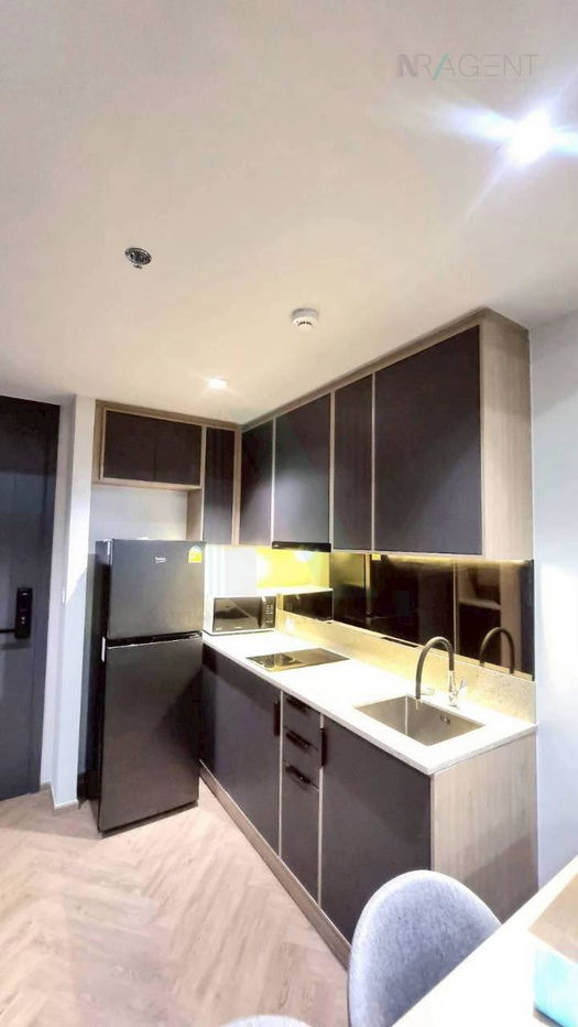 รูป 🔺 ให้เช่าคอนโด แชปเตอร์ จุฬา-สามย่าน อาคาร 1 ชั้น 12 1 BED PLUS ขนาด 45 ตรม ใกล้ MRT สามย่าน - รูปที่ 8/8