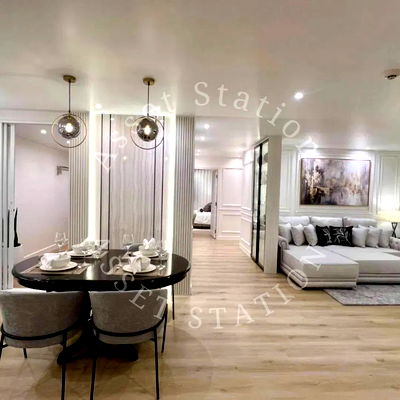 Condos for sale Assumption Convent Silom School : 💥Great price! Fortune Condo Town, large 3-bedroom, 2-bathroom unit, excellent location near BTS Chong Nonsi ✨🏢