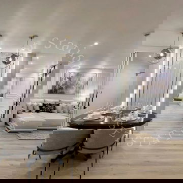 💥Great price! Fortune Condo Town, large 3-bedroom, 2-bathroom unit, excellent location near BTS Chong Nonsi ✨🏢