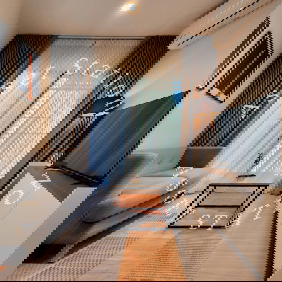 รูป 🏢เก็บกระเป๋าเข้ามาเลย! Life Asoke Hype ใกล้มศว ห้องราคาดี | MRT พระราม 9 - รูปที่ 2/9