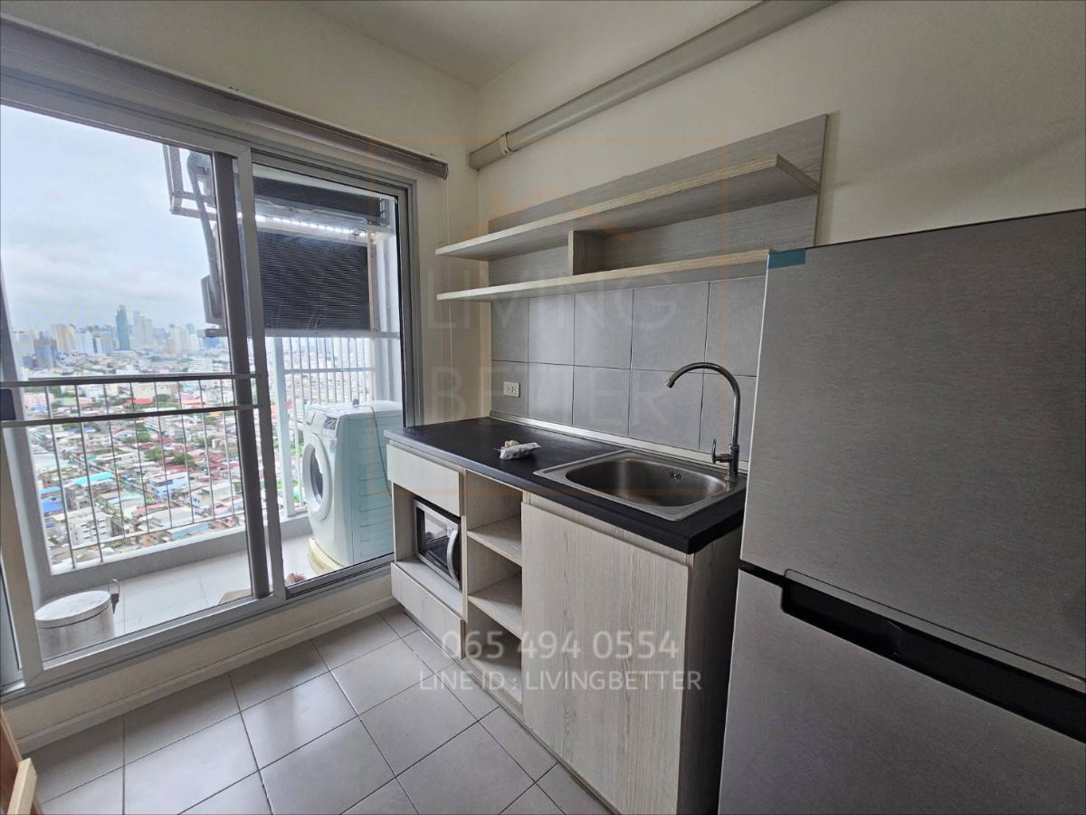 picture Condo For Rent   ASPIRE Sathorn - Thapra  Close to BTS (Talat Phlu) - 2/9