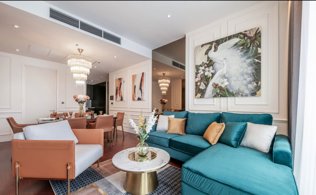 รูป เช่า คุณ บาย ยู แสนสิริ 2 นอน สวย ทำเลดี พร้อมอยู่ ใกล้ BTS ทองหล่อ สนใจแอตไลน์ครับ@841qqlnr - รูปที่ 7/28