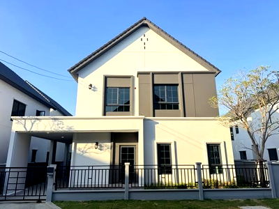 บ้านเดี่ยว บางพลี สมุทรปราการ : 💥CP-9733💥ขายบ้านเดี่ยว โครงการ เซนโทร บางนา ติดเมกะ บางนา 👉แอดไลน์ @expertcondo