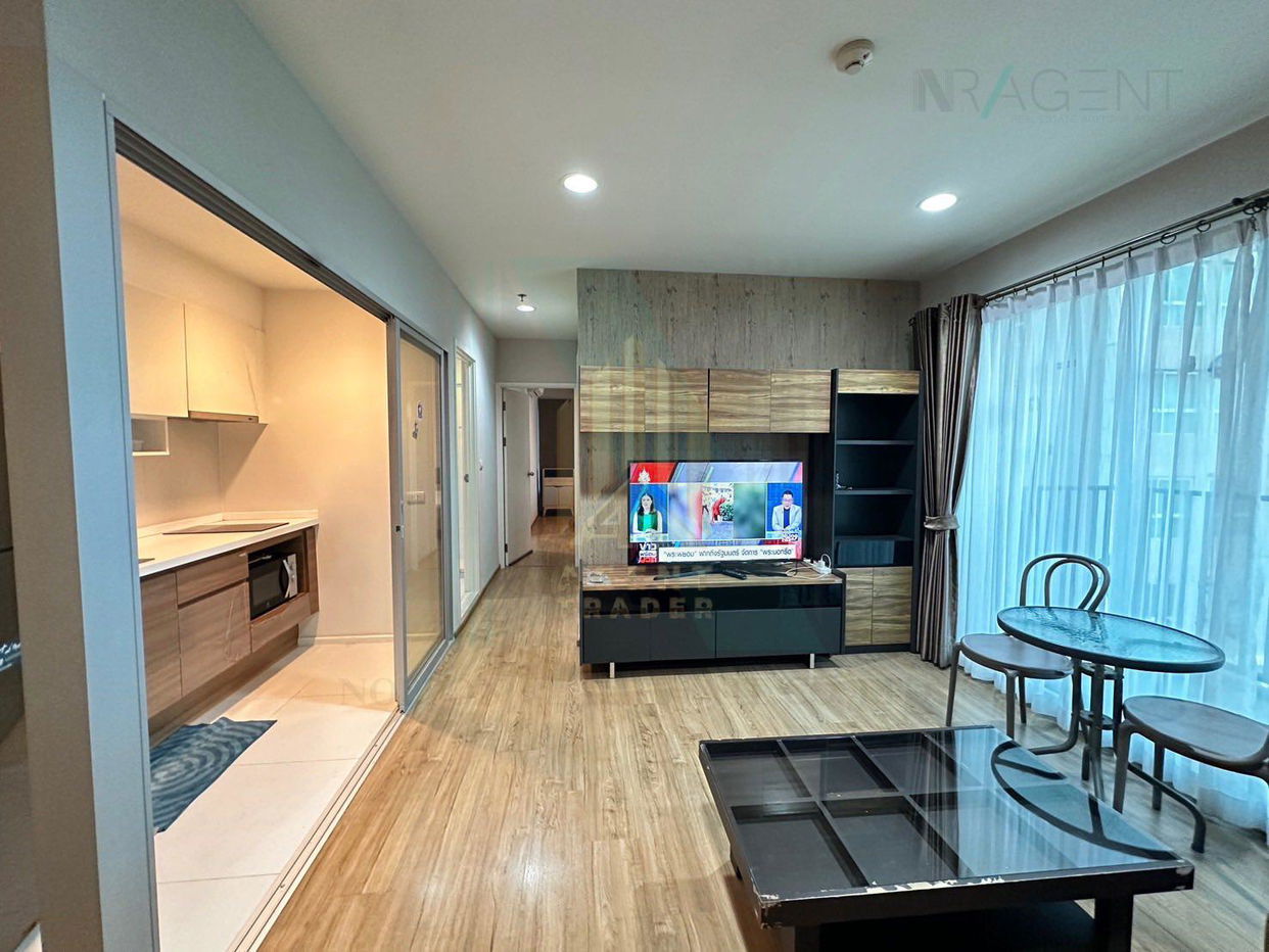 รูป 🎊 ให้เช่าคอนโด ฟิวส์ จันทน์-สาทร อาคาร 1 ชั้น 22 2 ห้องนอน ขนาด 57 ตรม ใกล้ เซ็นทรัล พระราม 3 - รูปที่ 2/8