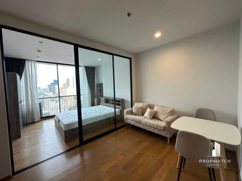 PM035893✨Flash Deal ✨Noble Revo Silom ( 1Bed 1Bath 34SQM.) พร้อมอยู่ ! เพียง20,000 บาทต่อเดือน Tel.0981315848 @propmatch
