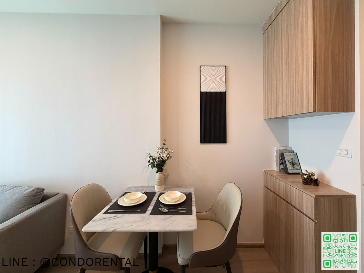 รูป Nue District R9 Rama 9 ห้องสวย ราคาดี สอบถามเพิ่มเติมได้ที่ Line @condorental - รูปที่ 13/24