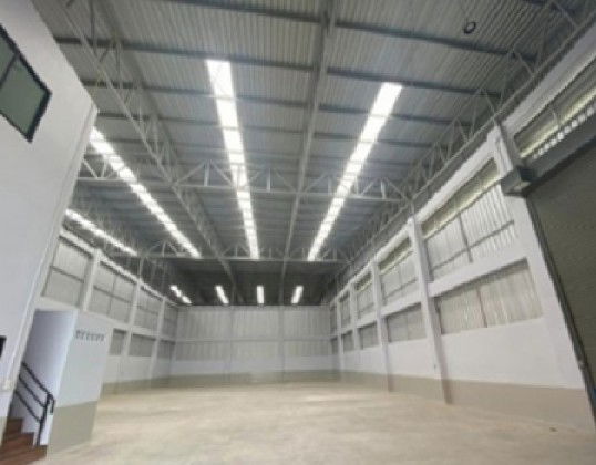 รูป ให้เช่าโกดัง พร้อมสำนักงาน ซอยเทพกุญชร ตลาดไท คลองหลวง พื้นที่โกดัง 400 ตารางเมตร และ 600 ตารางเมตร / รถเทรลเลอร์เข้าออกได้ - รูปที่ 9/14